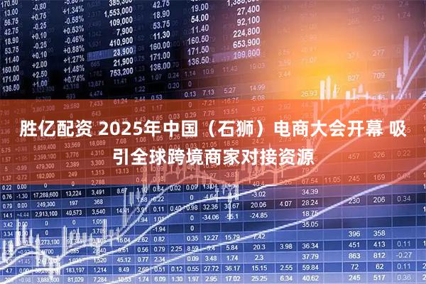 胜亿配资 2025年中国（石狮）电商大会开幕 吸引全球跨境商家对接资源